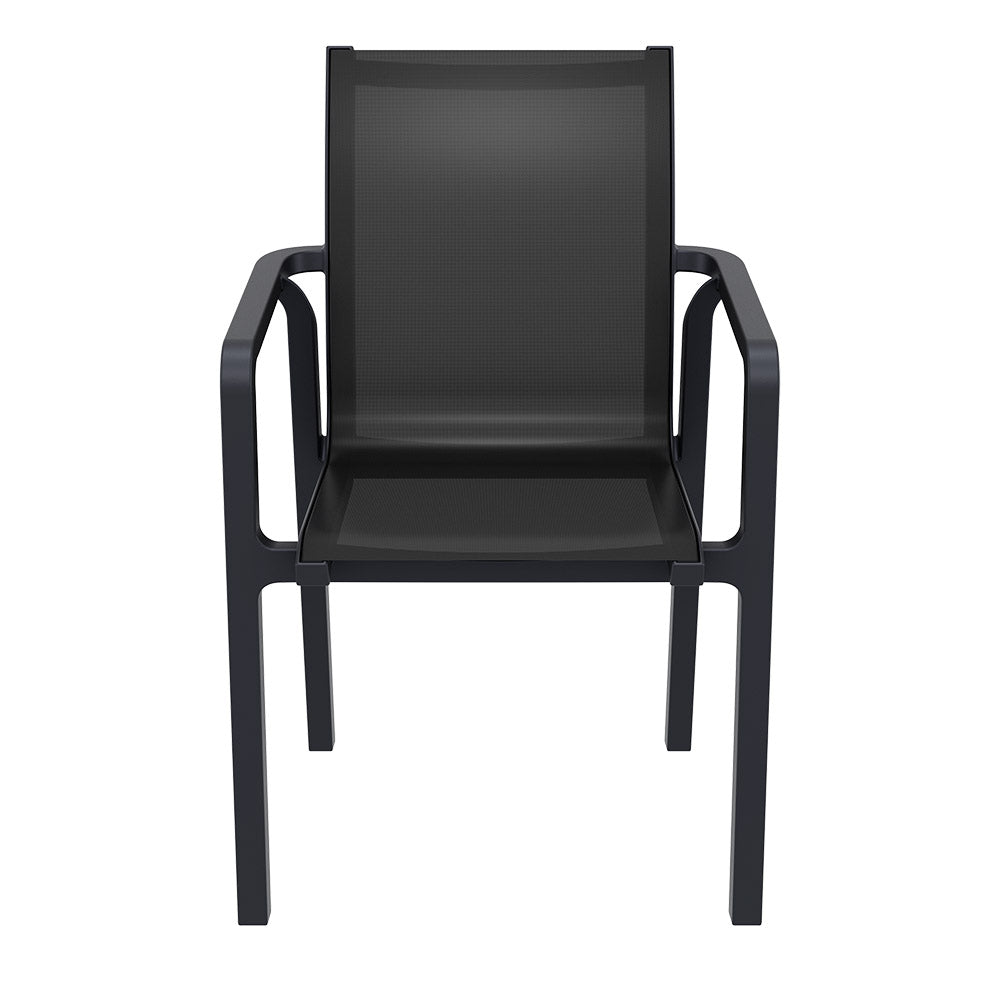 Coolum Outdoor Armchair - Black