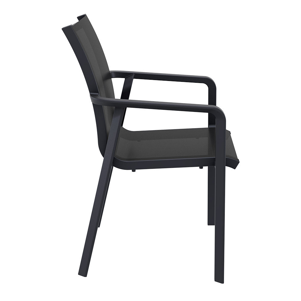 Coolum Outdoor Armchair - Black