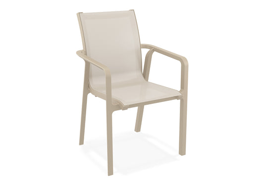 Coolum Outdoor Armchair - Latte