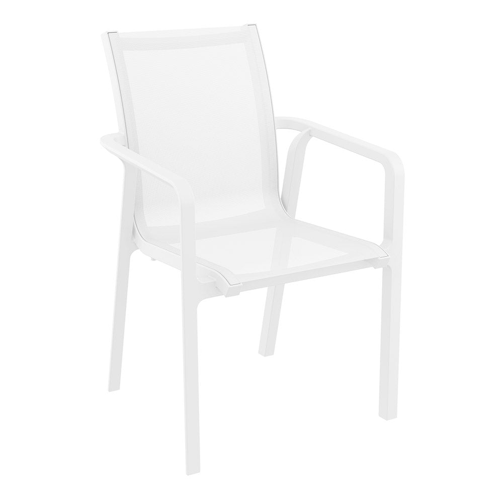 Coolum Outdoor Armchair - White
