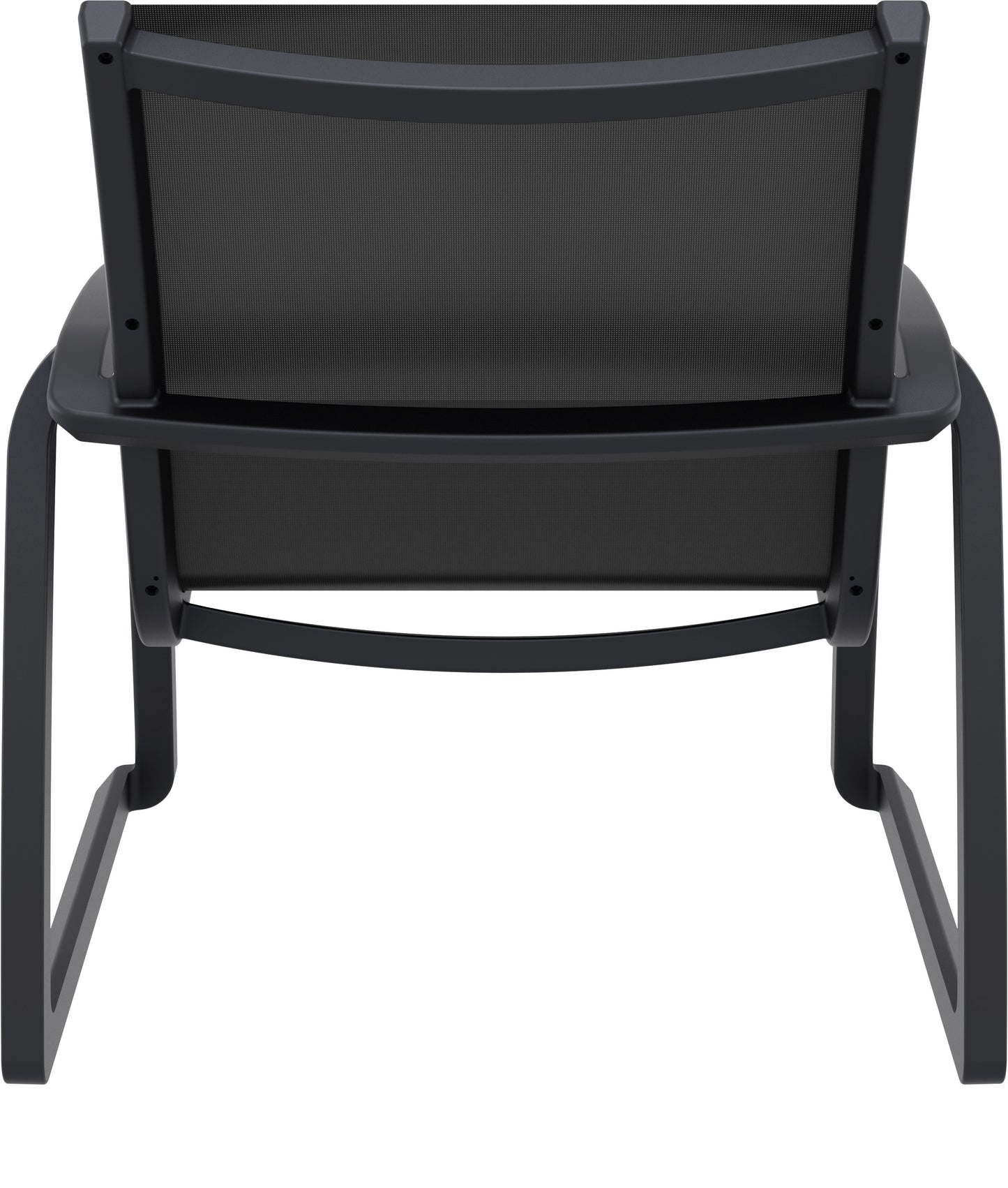 Coolum Outdoor Lounge Armchair - Black