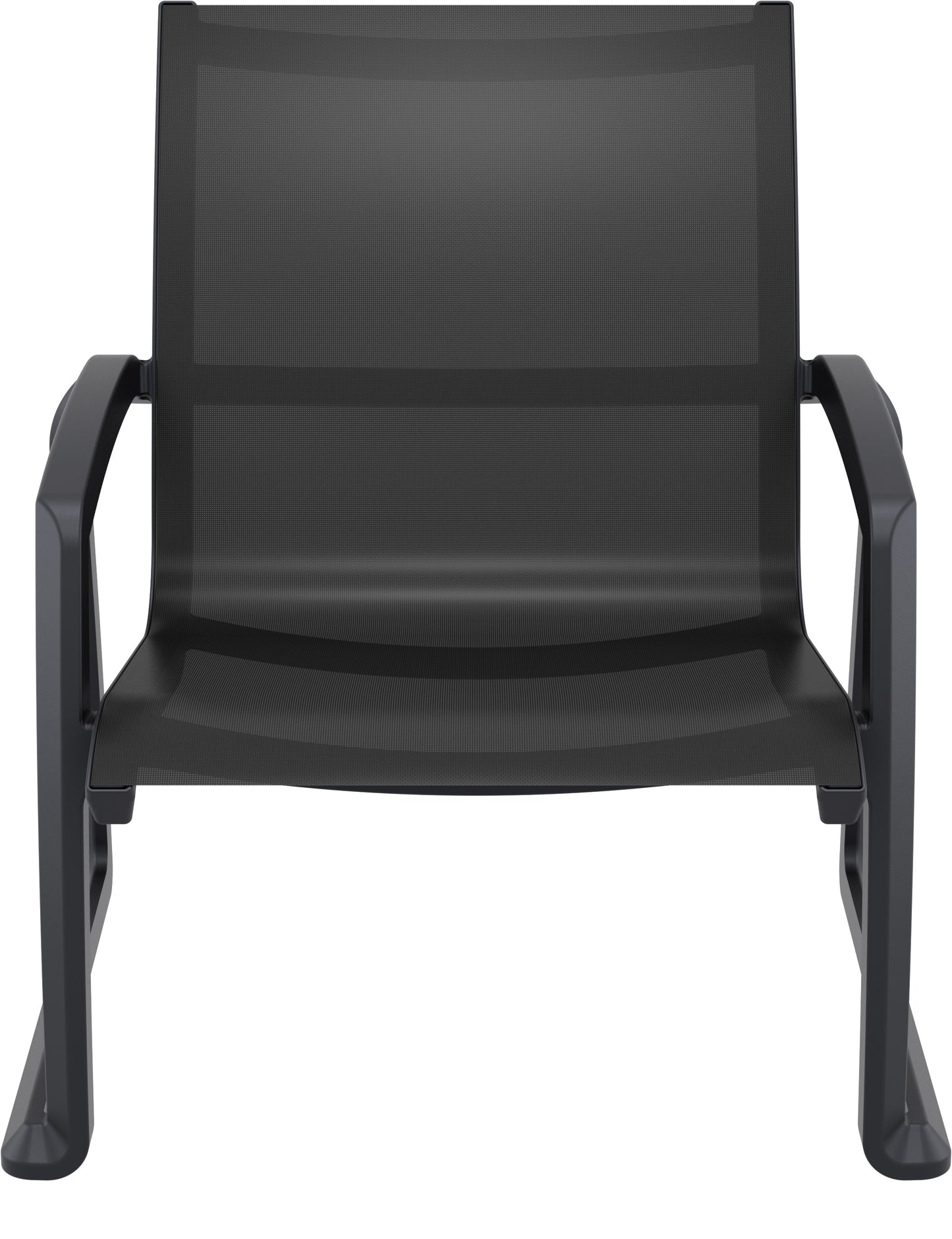 Coolum Outdoor Lounge Armchair - Black