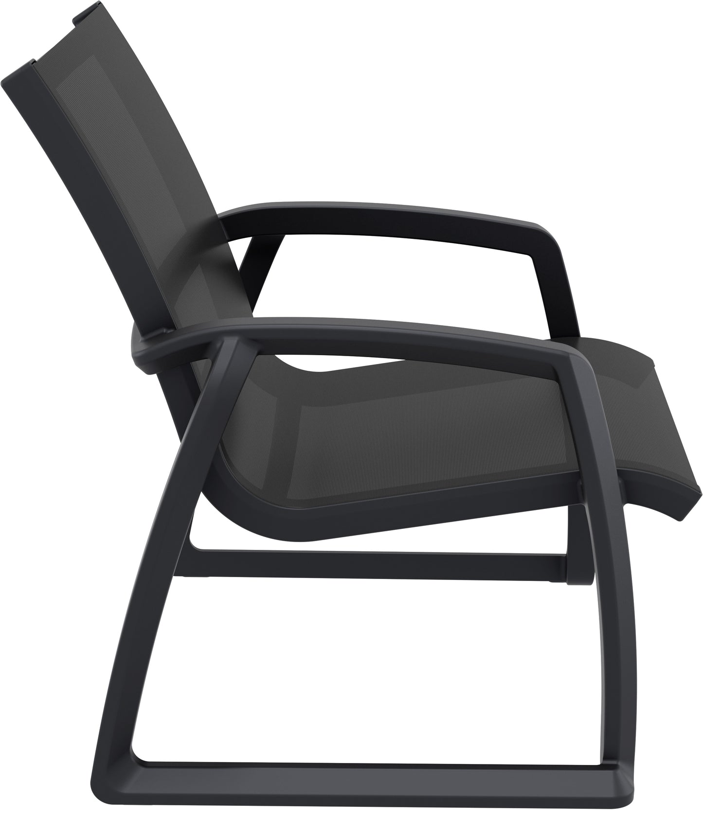 Coolum Outdoor Lounge Armchair - Black