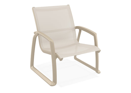 Coolum Outdoor Lounge Armchair - Latte