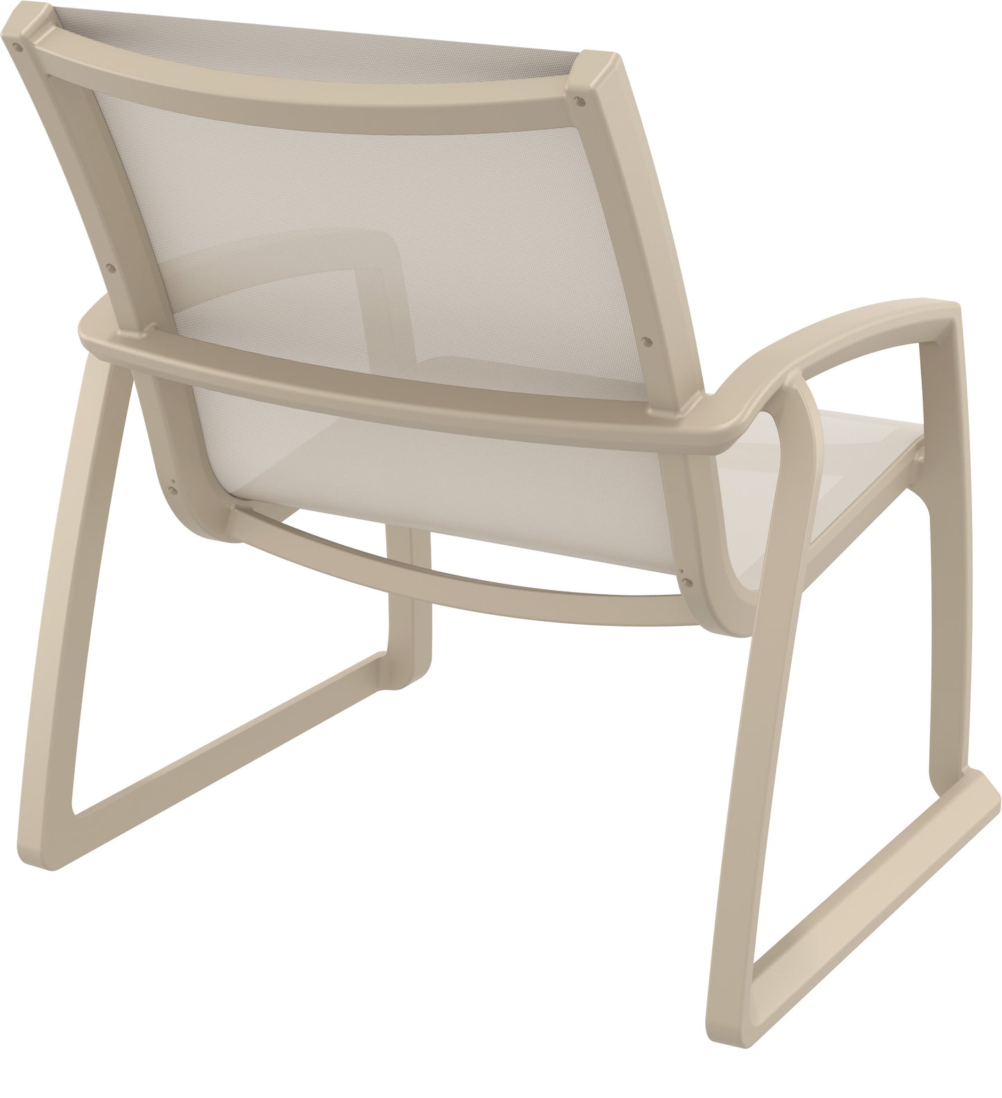 Coolum Outdoor Lounge Armchair - Latte