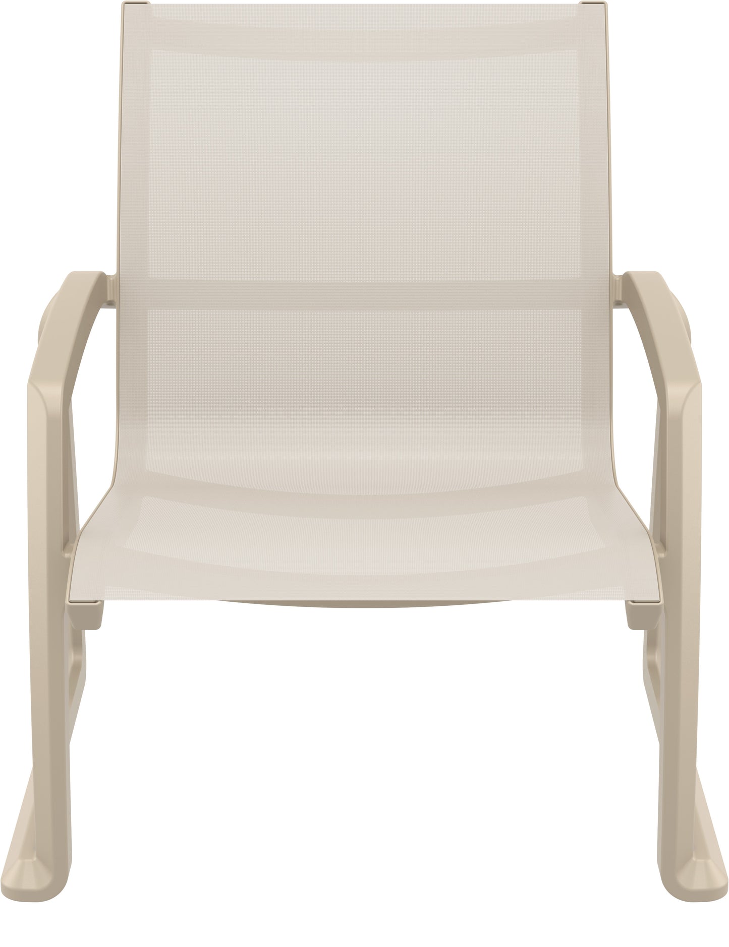 Coolum Outdoor Lounge Armchair - Latte