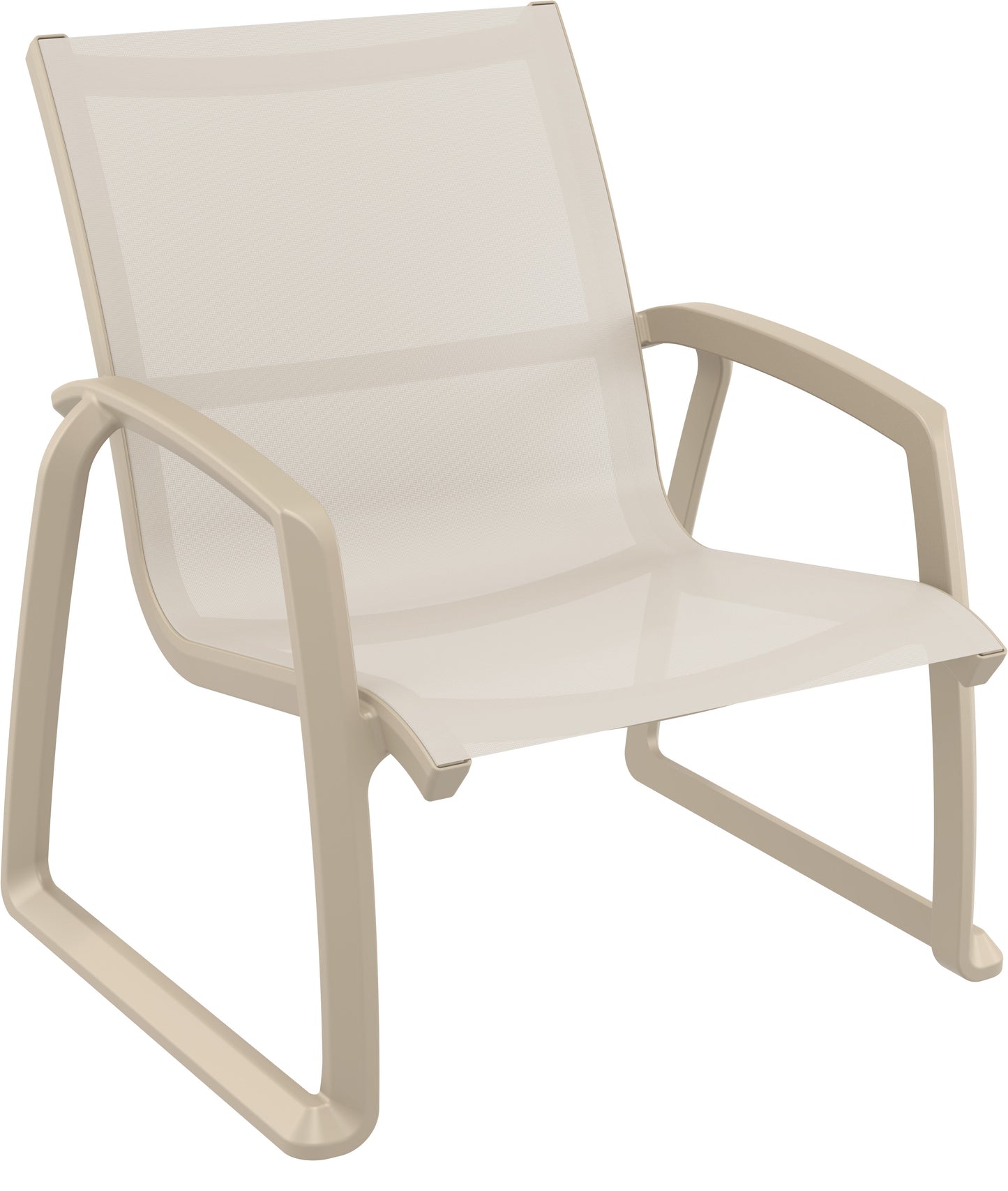 Coolum Outdoor Lounge Armchair - Latte