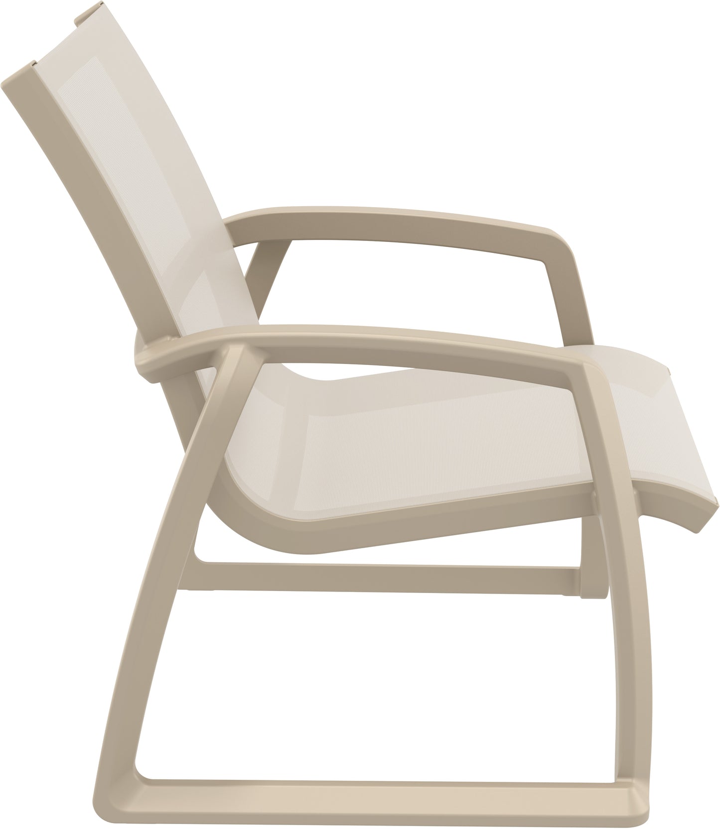 Coolum Outdoor Lounge Armchair - Latte