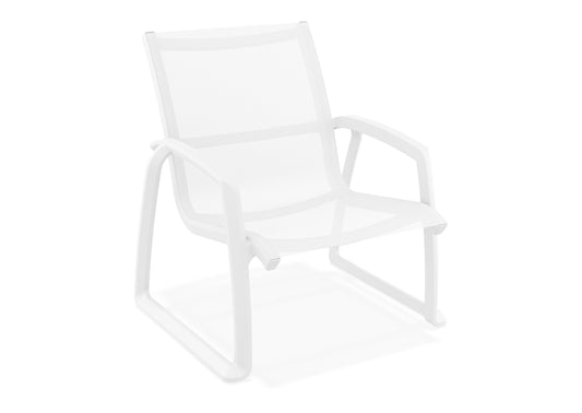 Coolum Outdoor Lounge Armchair - White