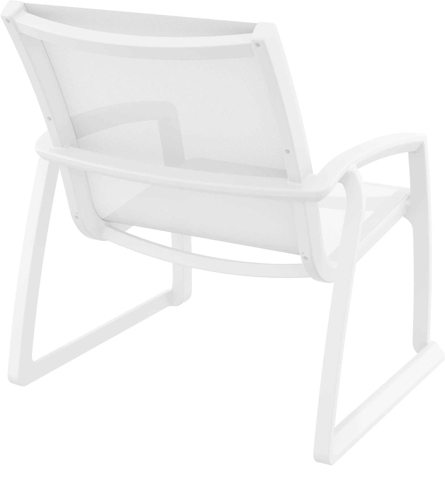 Coolum Outdoor Lounge Armchair - White