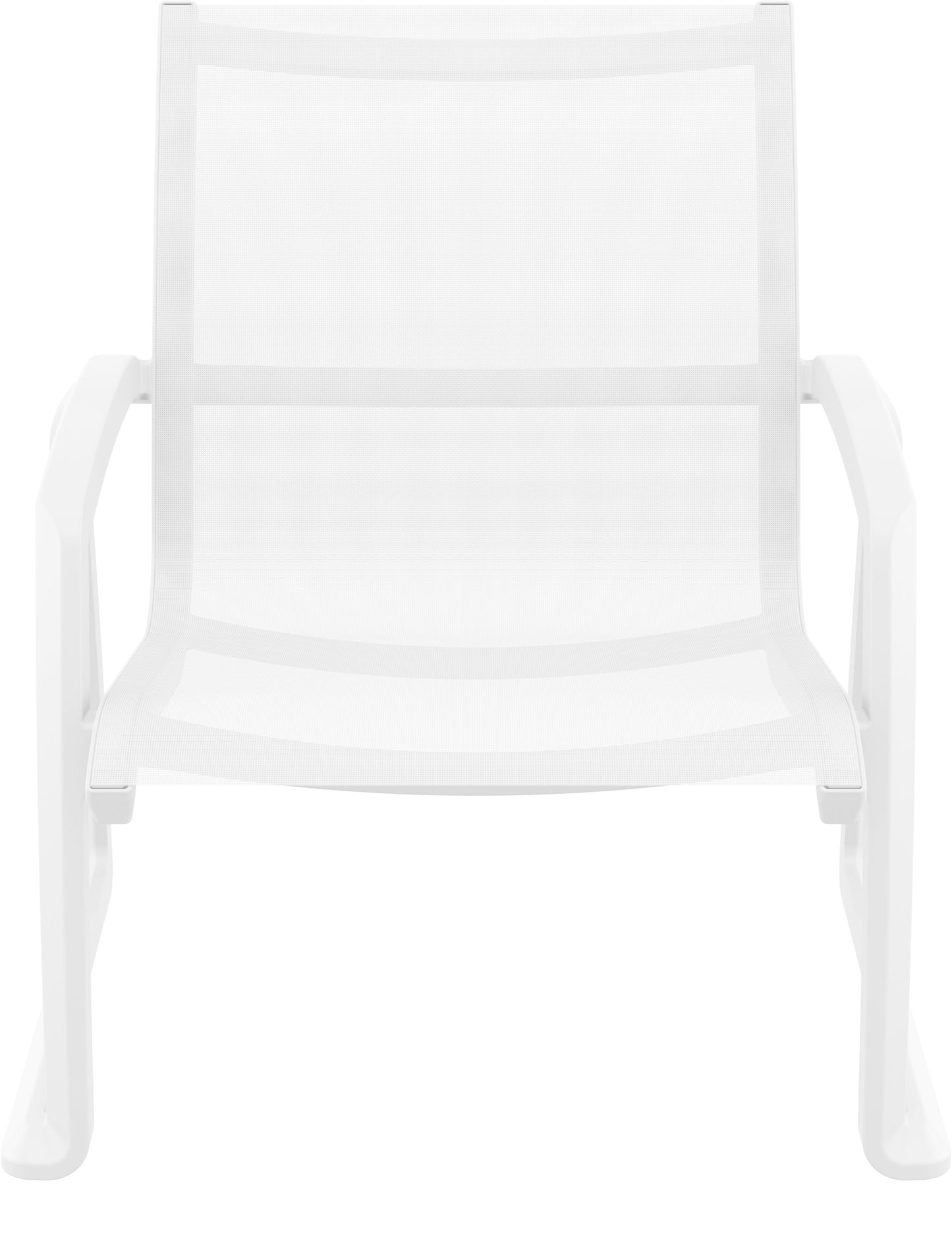 Coolum Outdoor Lounge Armchair - White