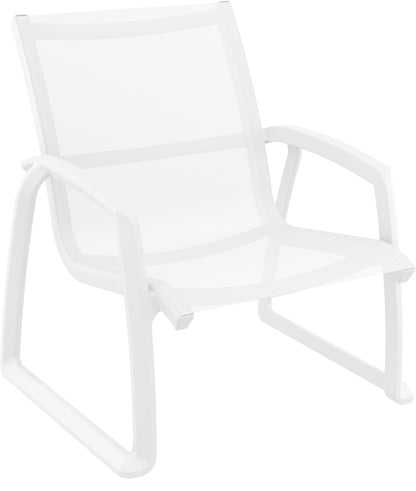 Coolum Outdoor Lounge Armchair - White