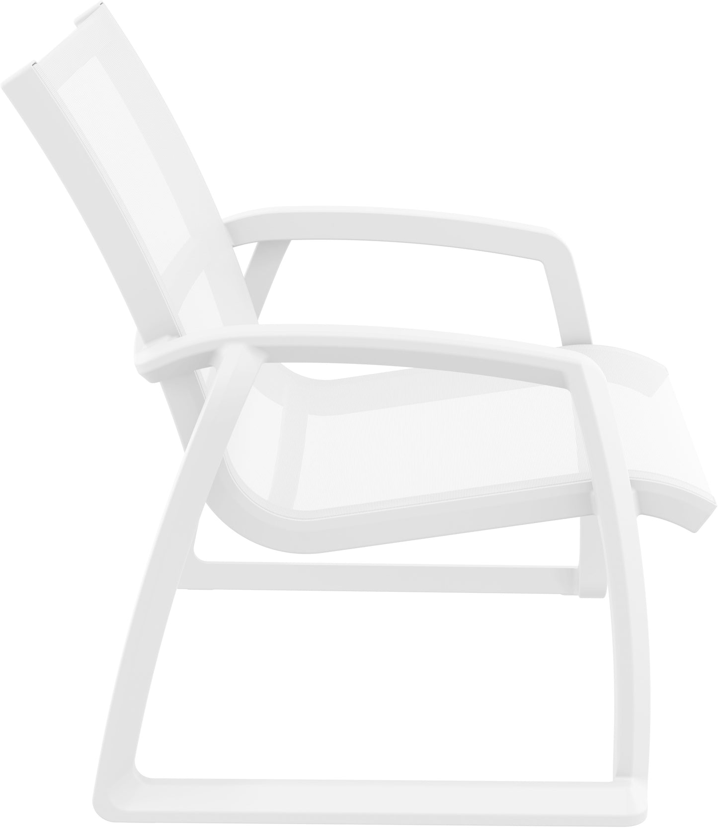 Coolum Outdoor Lounge Armchair - White