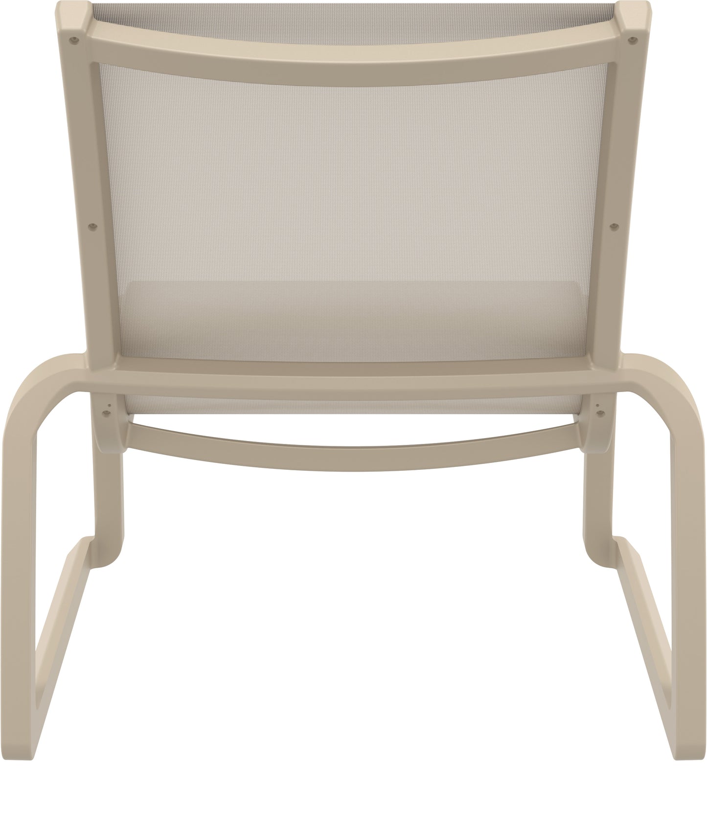 Coolum Outdoor Lounge Chair - Latte