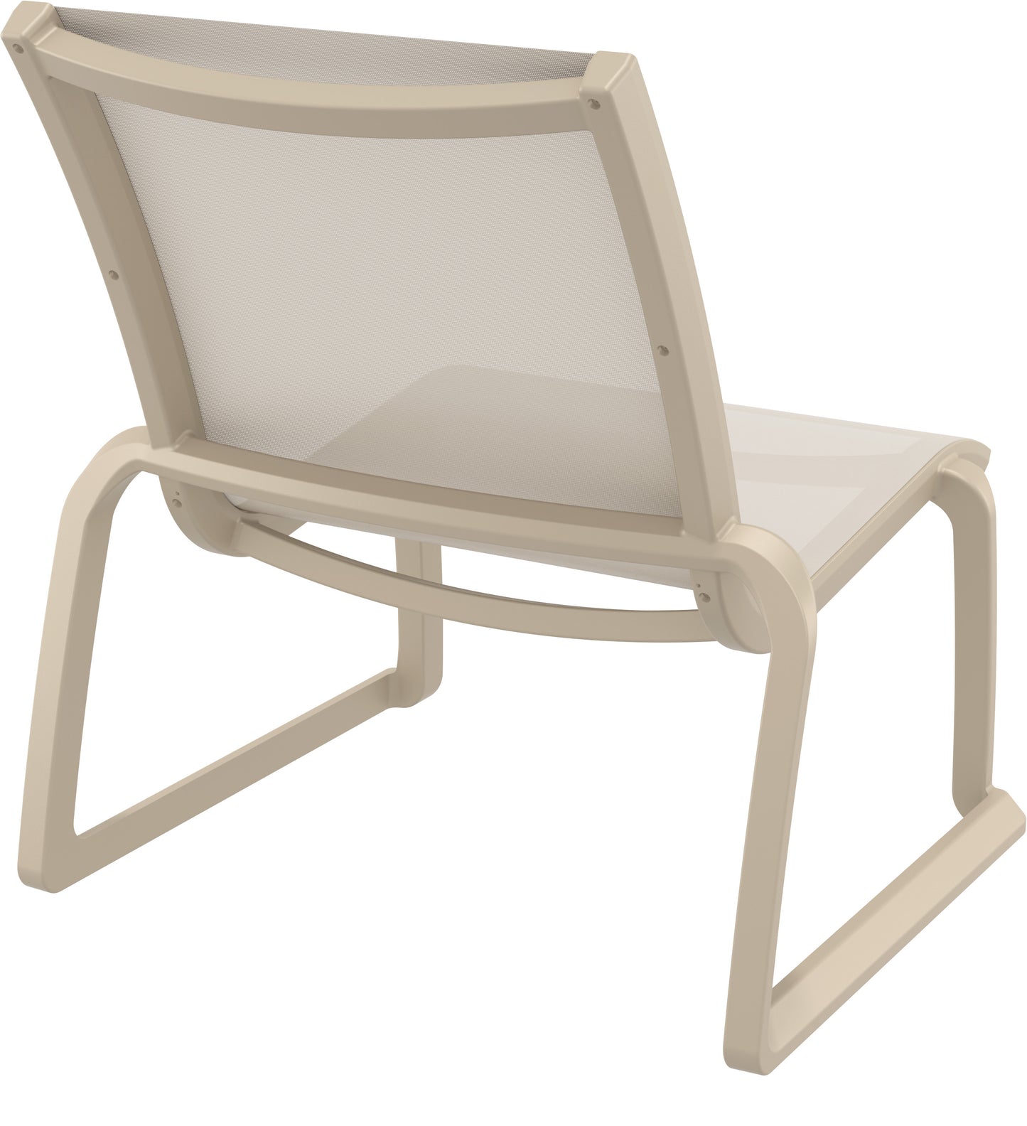 Coolum Outdoor Lounge Chair - Latte