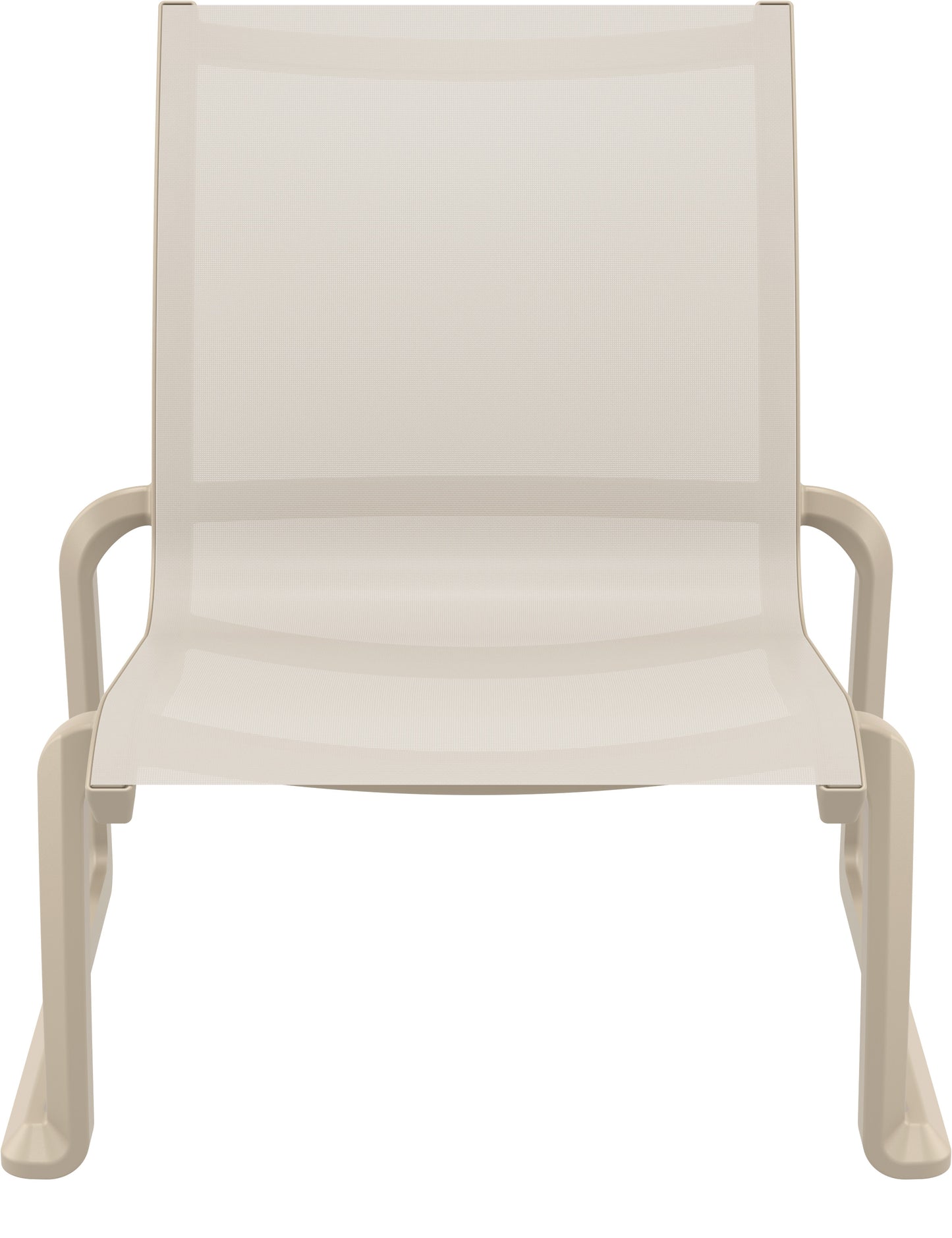 Coolum Outdoor Lounge Chair - Latte