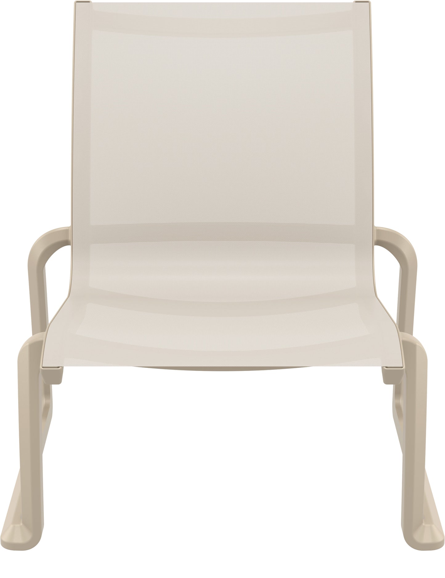Coolum Outdoor Lounge Chair - Latte