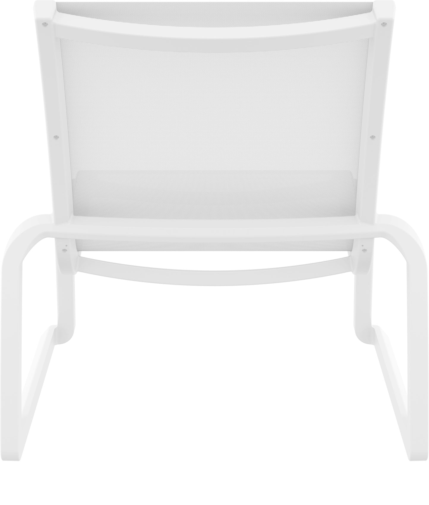 Coolum Outdoor Lounge Chair - White