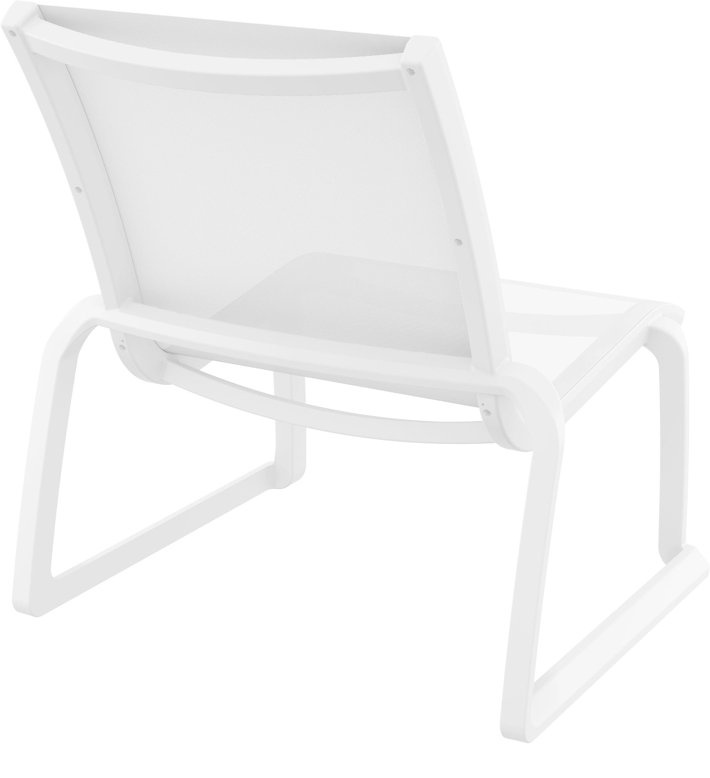 Coolum Outdoor Lounge Chair - White