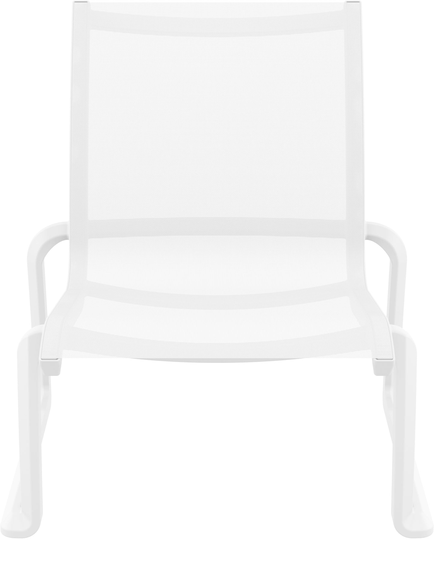 Coolum Outdoor Lounge Chair - White