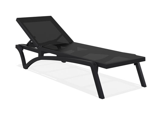 Coolum Sunlounge - Black