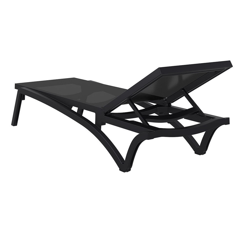 Coolum Sunlounge - Black