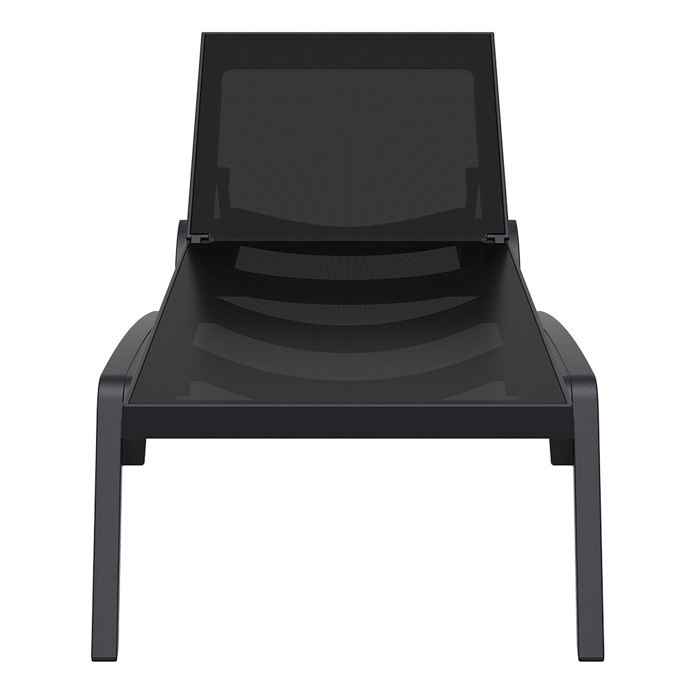 Coolum Sunlounge - Black