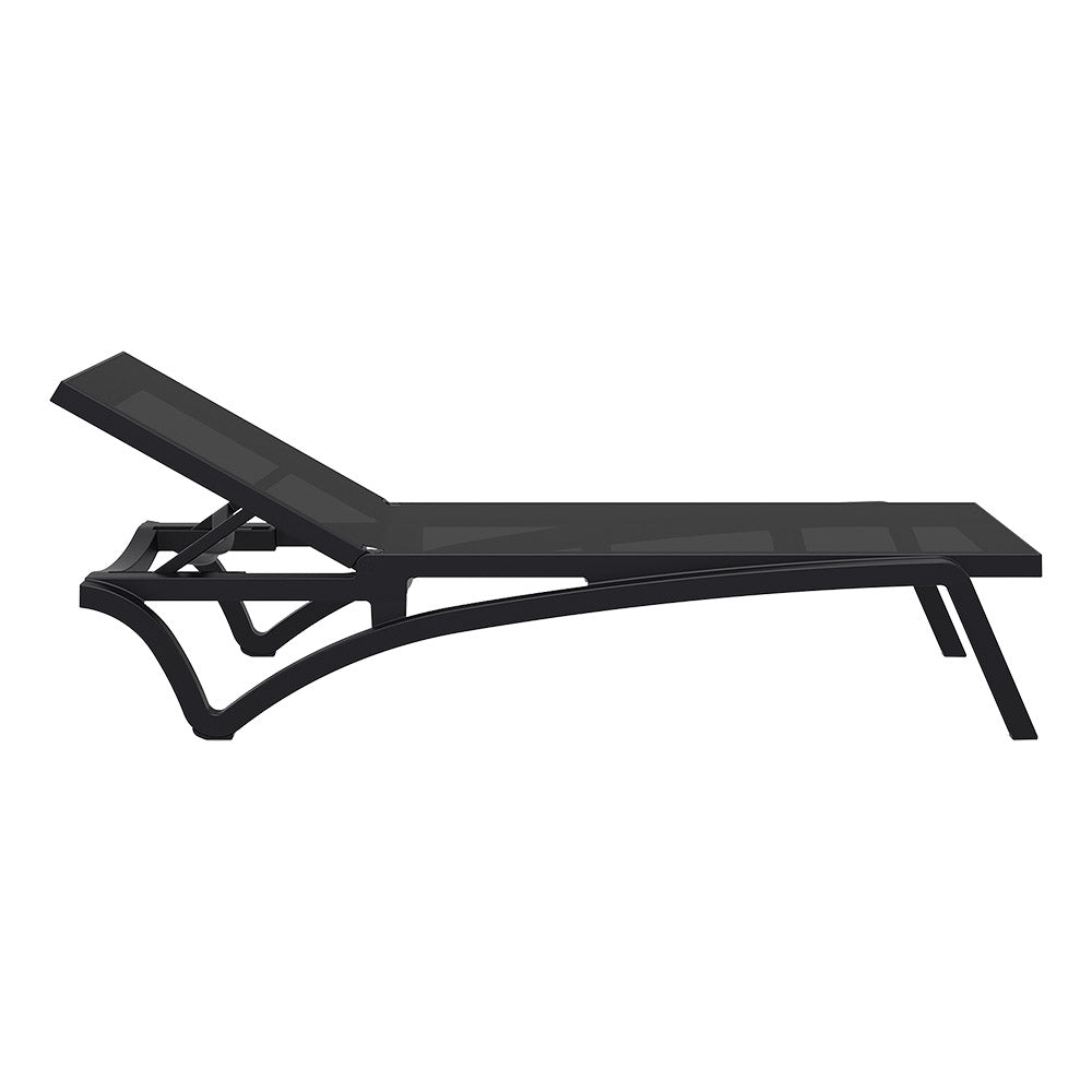 Coolum Sunlounge - Black