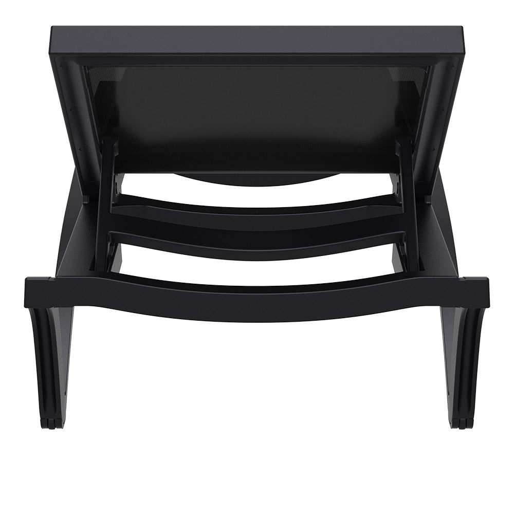 Coolum Sunlounge - Black
