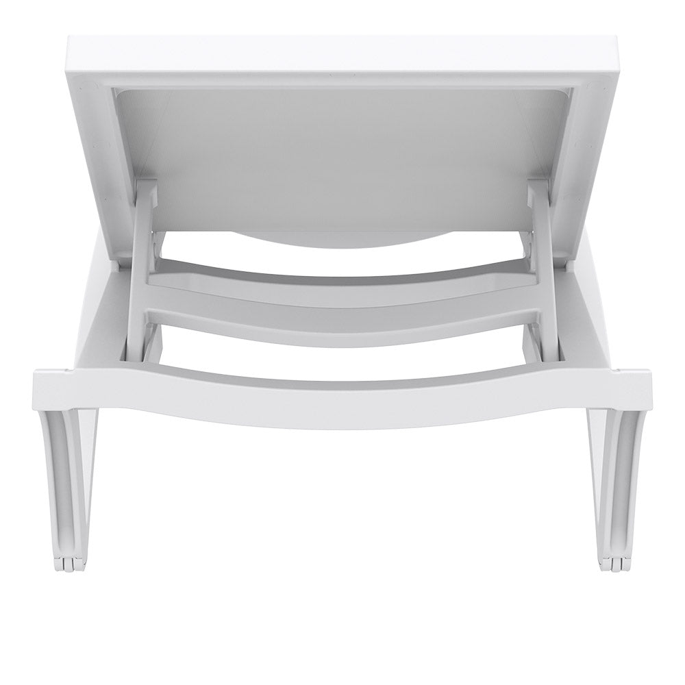 Coolum Sunlounge - White