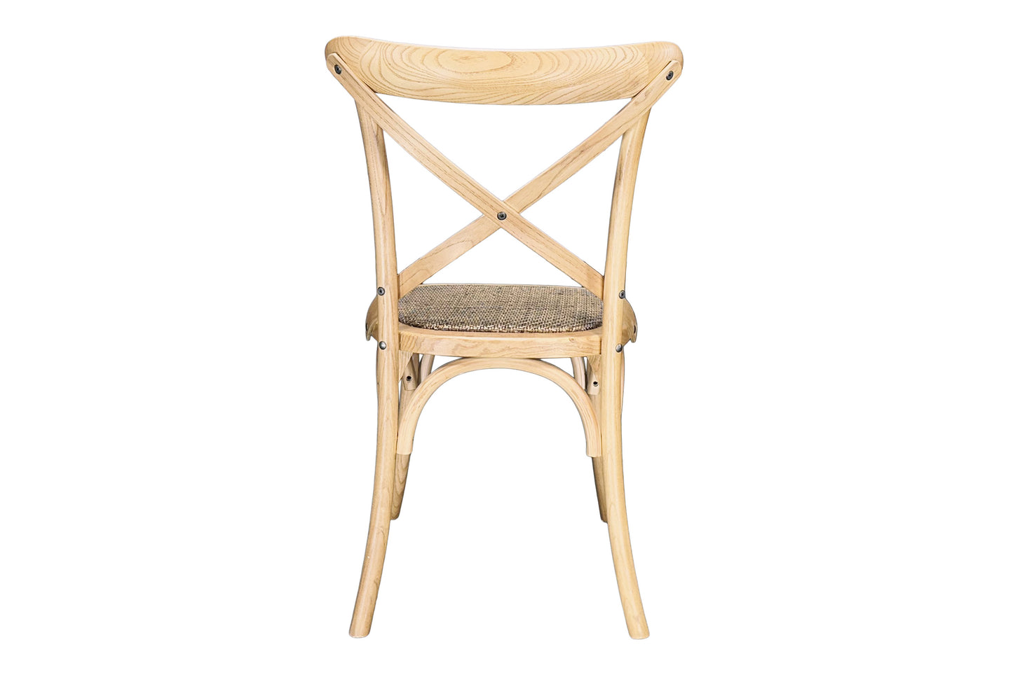 Cross Back Chair - Oak