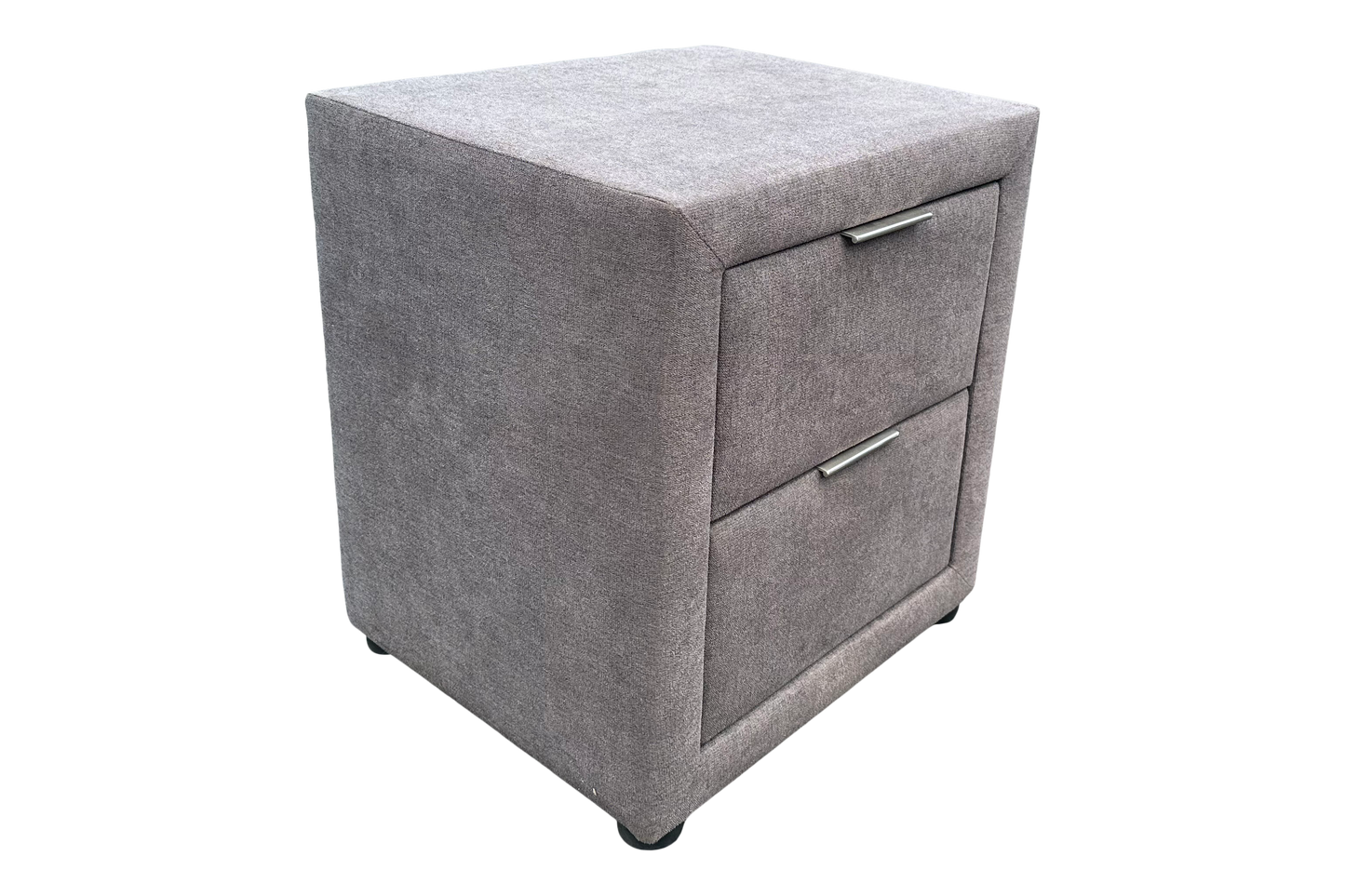 Dusk Bedside Table - Graphite
