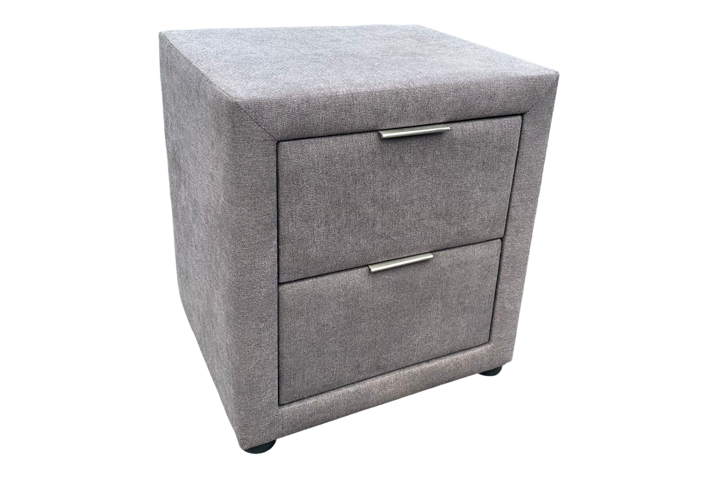 Dusk Bedside Table - Graphite