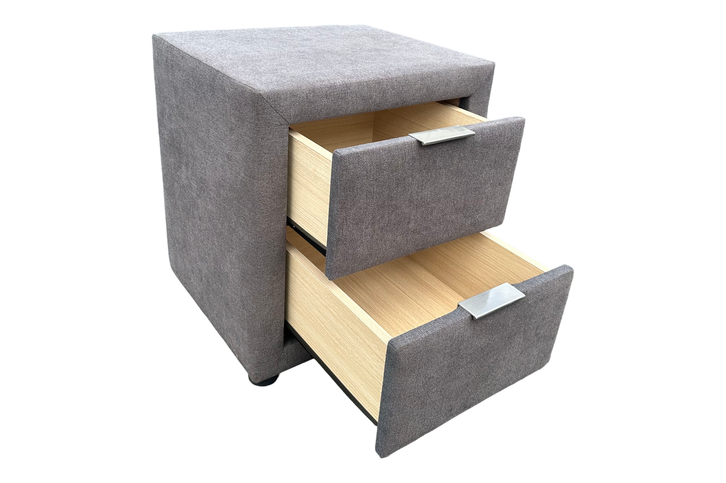 Dusk Bedside Table - Graphite