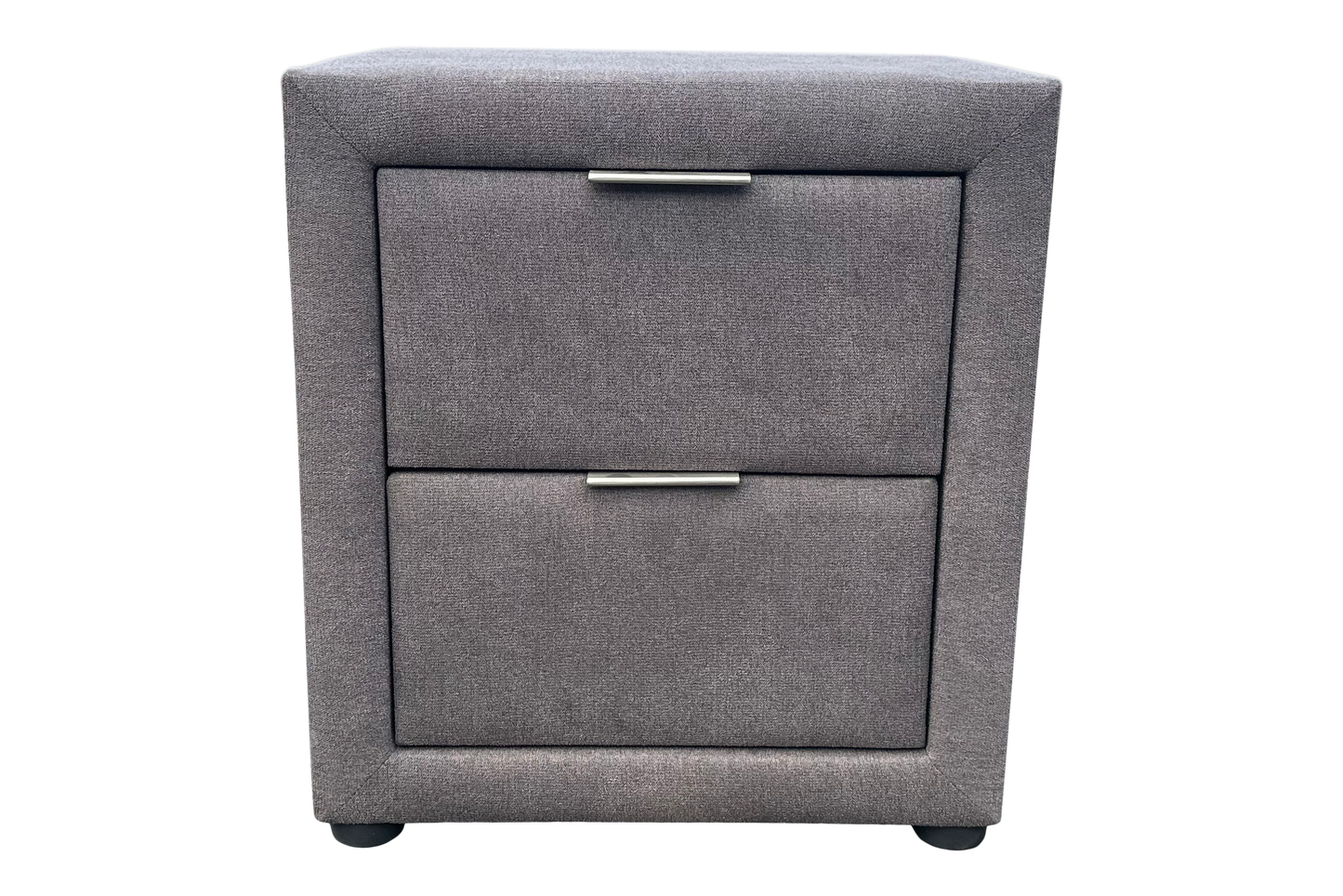 Dusk Bedside Table - Graphite