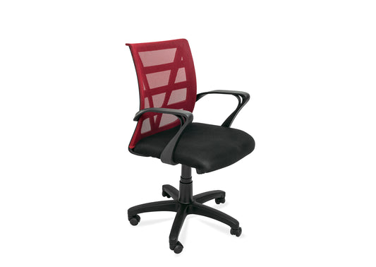 ErgoHome CL Office Chair - Red