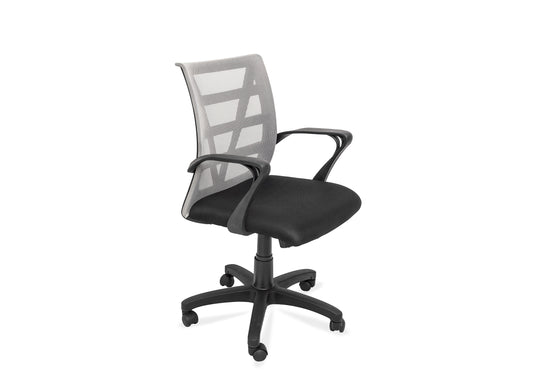 ErgoHome CL Office Chair - Silver