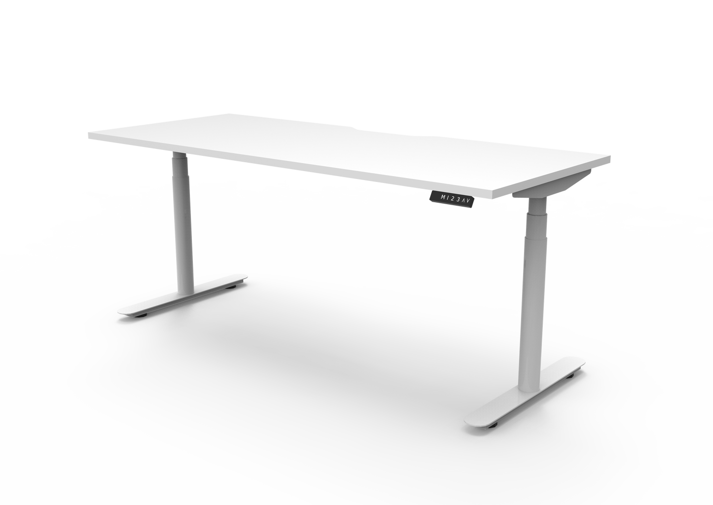 ErgoPro Sit Stand Desk - White