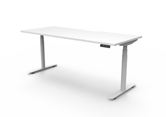 ErgoPro Sit Stand Desk - White