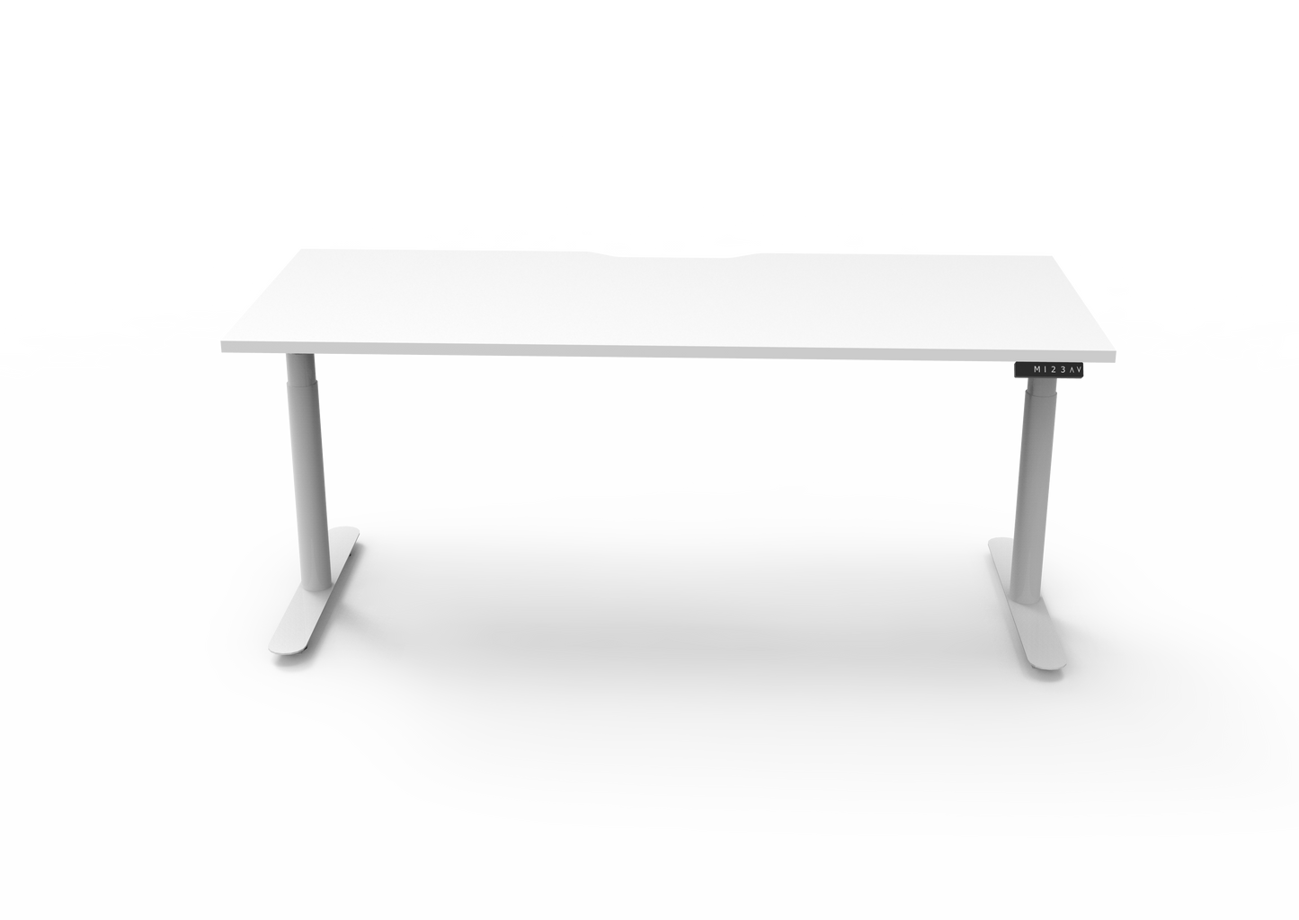 ErgoPro Sit Stand Desk - White