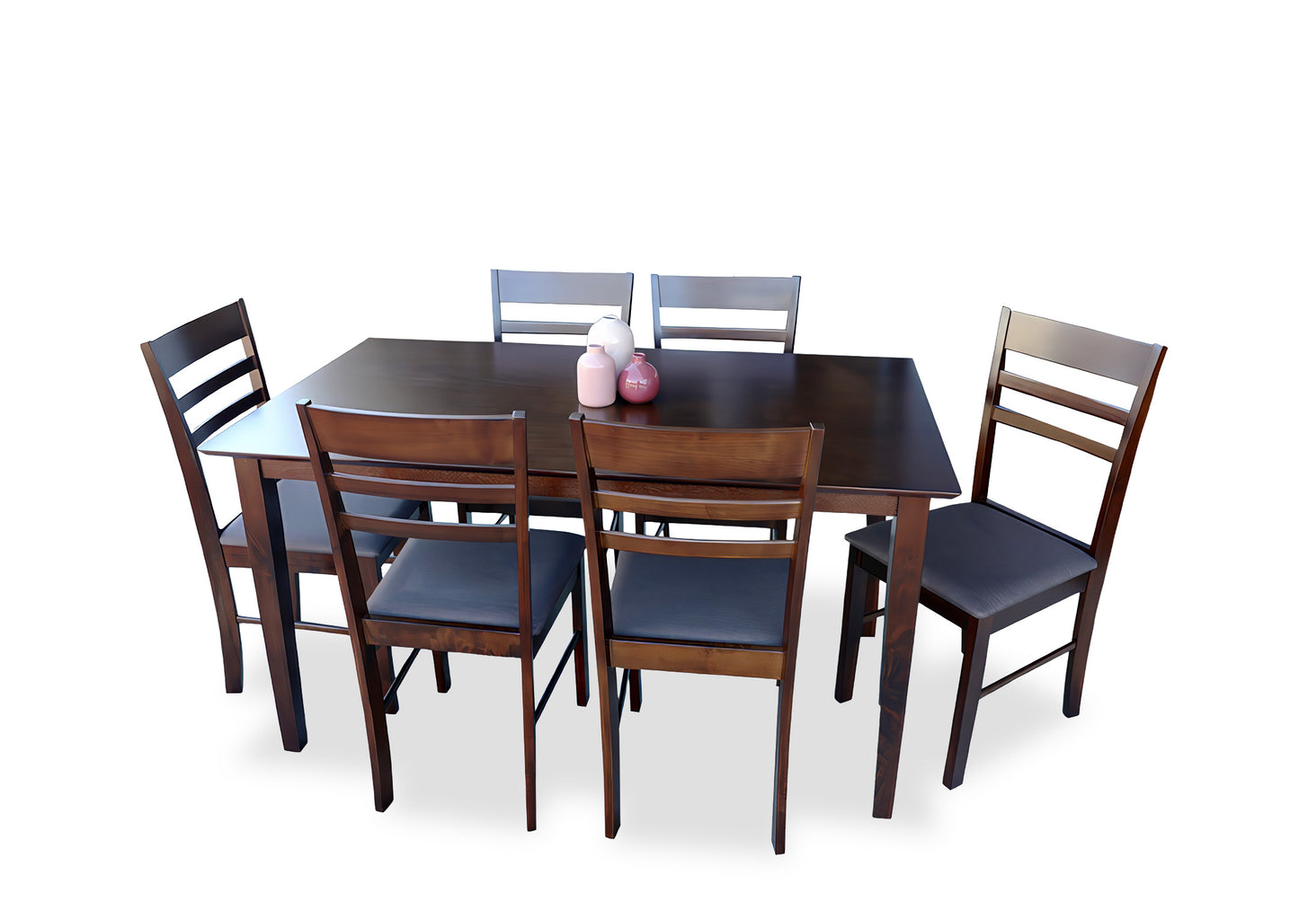 Espresso 1400 Dining Suite