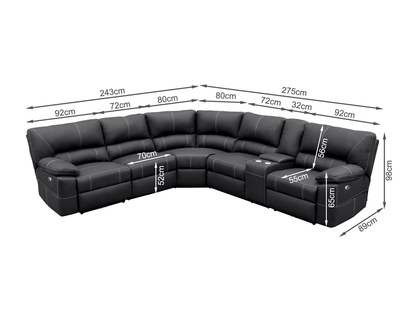 Feature Corner Lounge