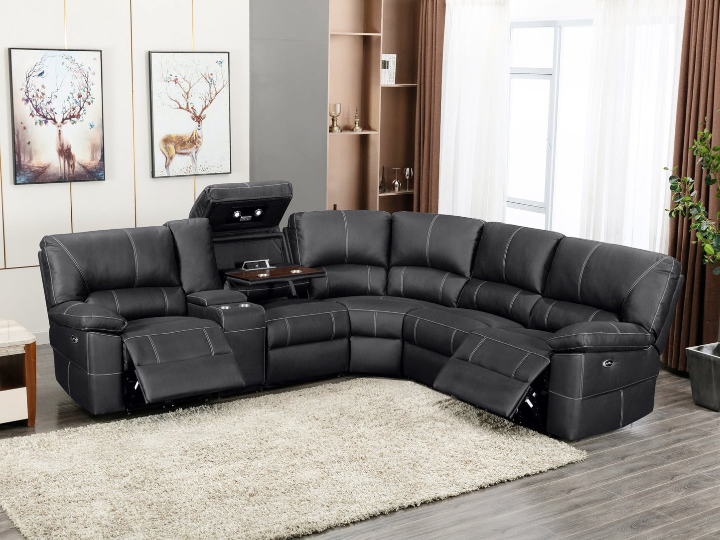 Feature Corner Lounge