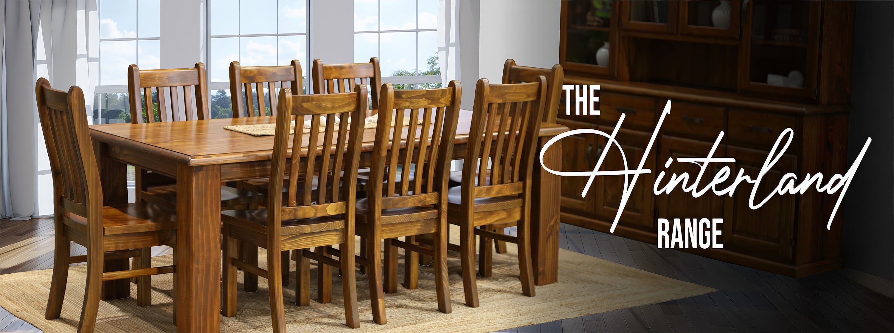 Hinterland Country Range, Brisbane Furniture