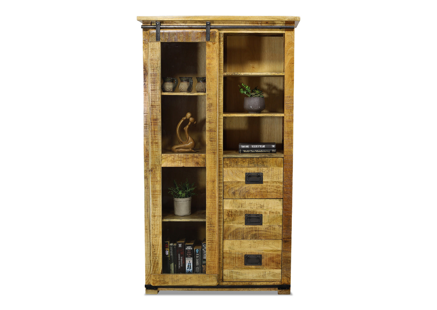 Forge Display Cabinet