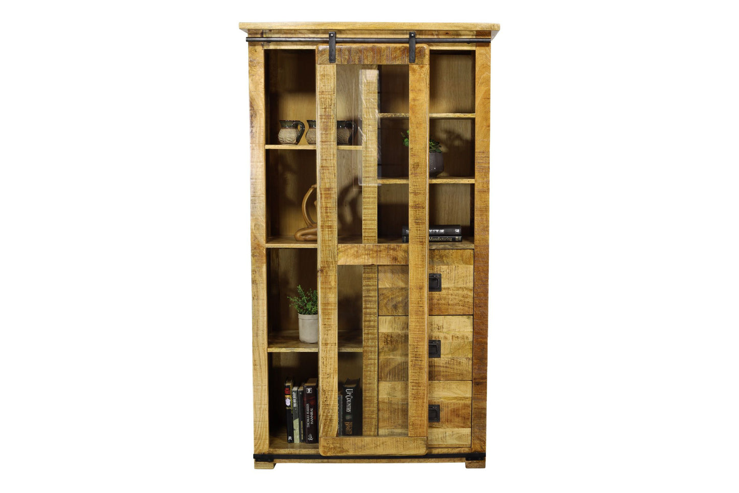 Forge Display Cabinet