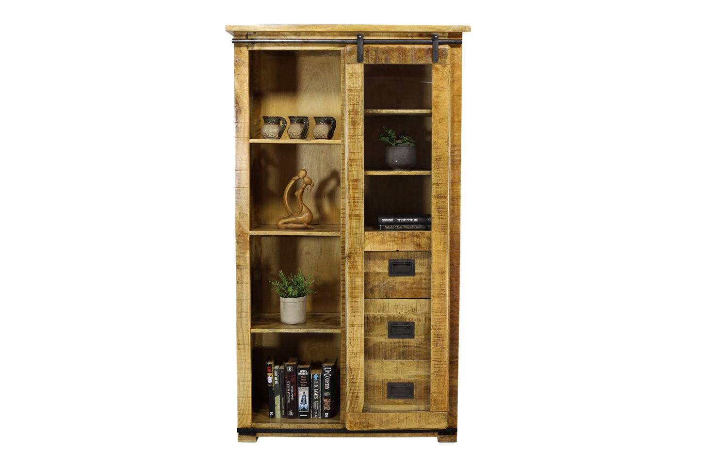 Forge Display Cabinet