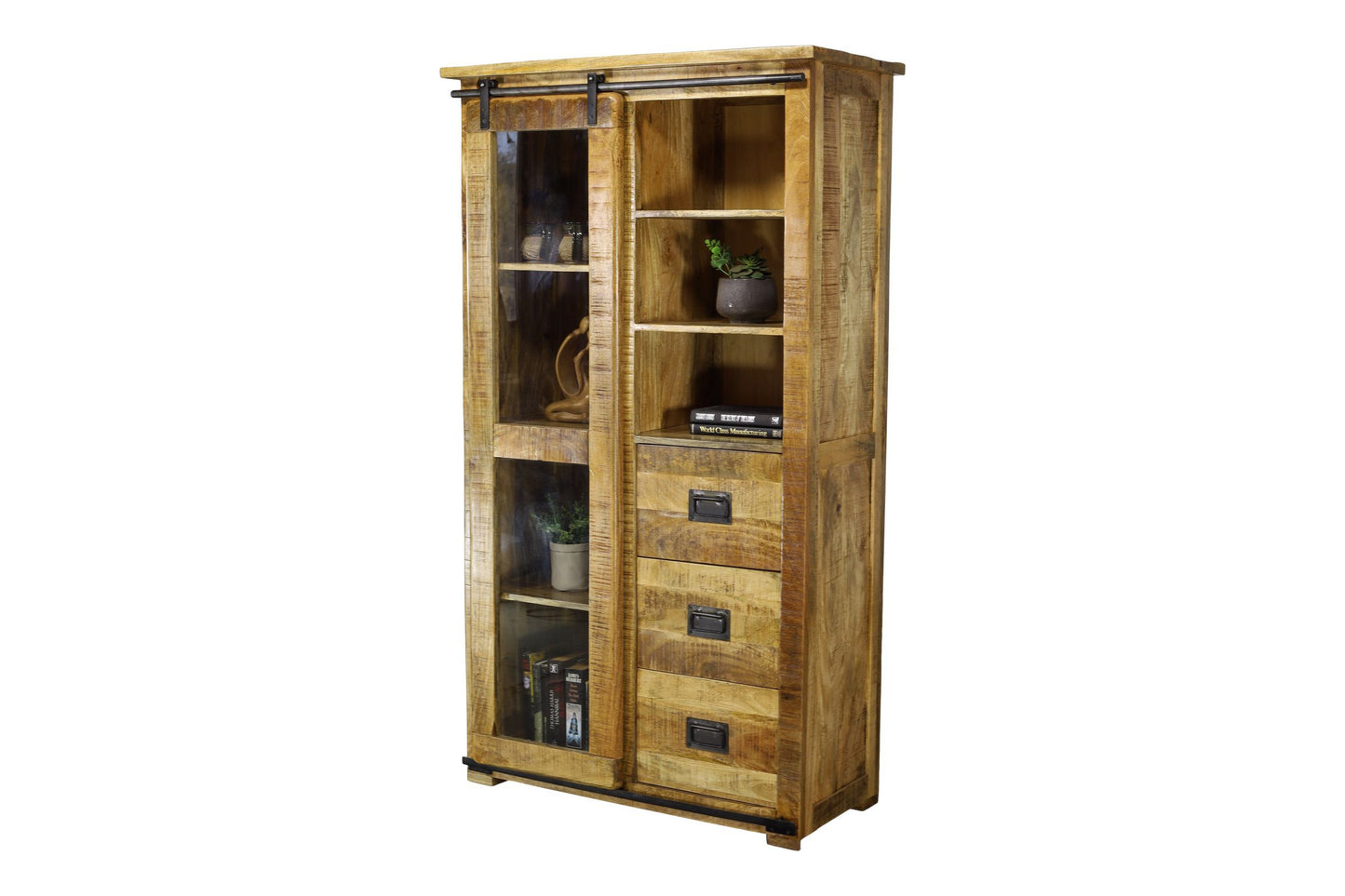 Forge Display Cabinet