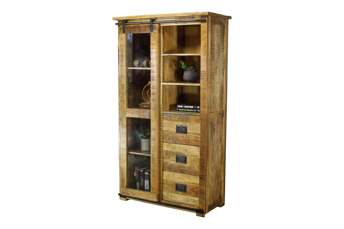 Forge Display Cabinet
