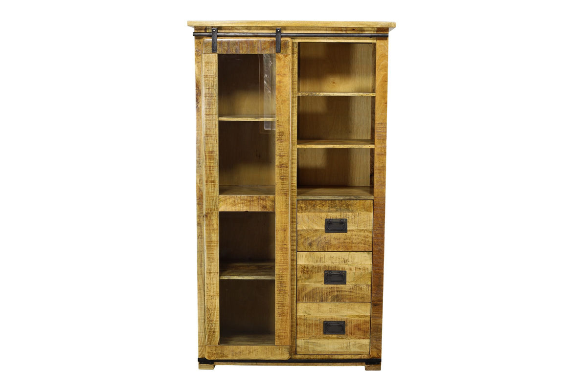 Forge Display Cabinet